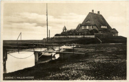 Kirche I. Hallig-Hooge - Halligen