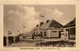 Ostseebad Dahme I.Holst., An Der Strandpromenade - Dahme