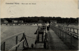 Ostseebad Müritz, Blick Nach Dem Strand - Waren (Mueritz)