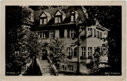Wirsberg I. F., Hotel Hubertus - Kulmbach