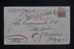 ARGENTINE - Enveloppe Commerciale De Buenos Aires Pour La Belgique - L 151886 - Lettres & Documents