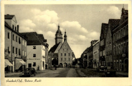 Auerbach/Opf., Unterer Markt - Sulzbach-Rosenberg