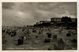 Wangerooge, Partie Am Strande - Wangerooge