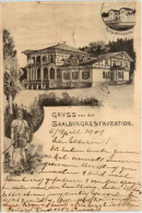 Gruss Von Der SaalburgrestaurationSaale-Orla - Ebersdorf