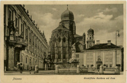 Passau, Bischöfliche Residenz Mit Dom - Passau