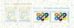HUNGRIA /HUNGARY / UNGARN /HONGRIE- EUROPA-CEPT 2023 -"PEACE – The Highest Value Of Humanity”"-  SOUVENIR SHEET MINT - 2023
