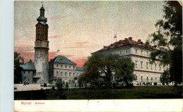 Weimar - Schloss - Weimar