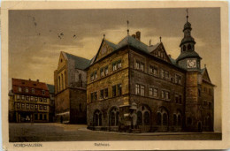 Nordhausen, Rathaus - Nordhausen