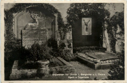 Egern Am Tegernsee, Grabstätten Der Dichter L.Ganghofer U. L.Thoma - Tegernsee