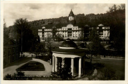 Bad Liebenstein, Brunnentempel Und Theater - Bad Liebenstein