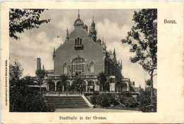 Bonn - Stadthalle In Der Gronau - Bonn