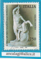 USATI ITALIA 1994 - Ref.0701 "MUSEO NAZIONALE ROMANO" 1 Val. - - 1991-00: Usati