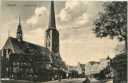 Lübeck, Jakobikirche - Lübeck