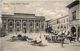 Pesaro - Piazza Vittorio Emanuele - Altri & Non Classificati