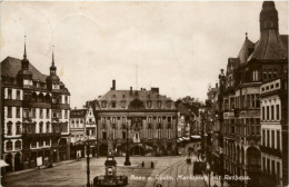 Bonn - Marktplatz Mit Dem Rathaus - Bonn