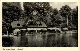 Hof An Der Saale, Eisteich - Hof