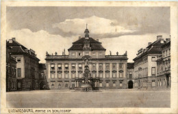 Ludwigsburg, Partie Im Schlosshof - Ludwigsburg