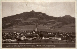 Kurort Weissenstadt I. Fichtelgeb., Blick Vom Galgenberg - Wunsiedel