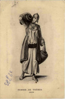 Egypt - Femme De Thebes 1800 - Personnes