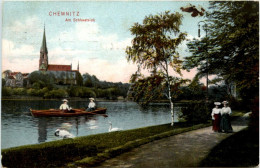 Chemnitz - Am Schlossteich - Chemnitz