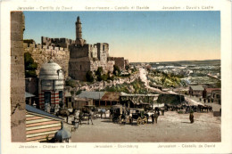 Jerusalem - Davidsburg - Palästina