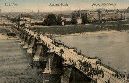 Dresden - Augustusbrücke - Dresden