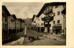 Berchtesgaden, Marktplatz - Berchtesgaden