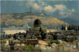 Jerusalem Mit Tempelplatz - Palästina