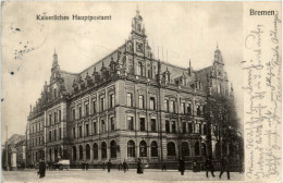 Bremen, Kaiserliches Hauptpostamt - Bremen