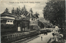 Kandy - Ceylon - Temple Of The Holy Tooth - Sri Lanka (Ceilán)