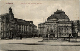 Chemnitz, Museum Mit Neuem Theater - Chemnitz