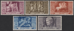 Italia / Italia 1937 Aereo 102/06 */MH Bimilenario Del Nac. Del Emperador Augus - Autres & Non Classés
