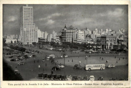 Buenos Aires - Ministerio De Obras Publicas - Argentine