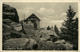 Arberschutzhaus - Regen