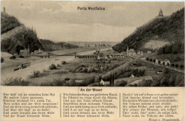 Porta Westfalica - An Der Weser - Porta Westfalica