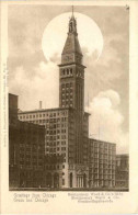 Greetings From Chicago - Montgomery Ward & Sod Building - Chicago