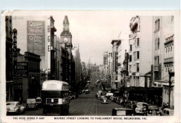 Melbourne - Bourke Street - Otros & Sin Clasificación