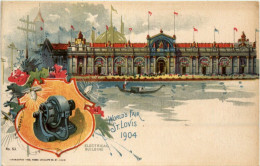 St. Louis - Worlds Fair 1904 - St Louis – Missouri