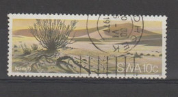 South West Africa 1977 Namib Desert 10 Cent Dunes Sassusvlei With Desert Plant  Used ° - Andere & Zonder Classificatie