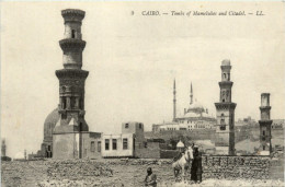 Cairo - Tombs Of Mamelukes An Citadel - Kairo