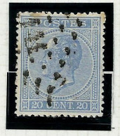 Lot: 17 Et 18 ( X3 )  Obl - 1865-1866 Perfil Izquierdo