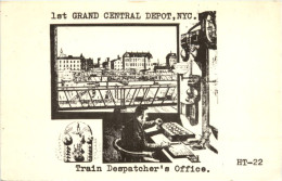 New York - 1st Grand Central Depot - Andere & Zonder Classificatie