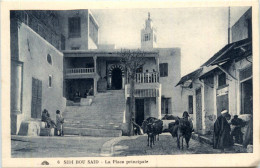 Sidi Bou Said - La Place Principale - Tunesien