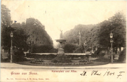 Gruss Aus Bonn - Kaiserplatz Und Allee - Bonn