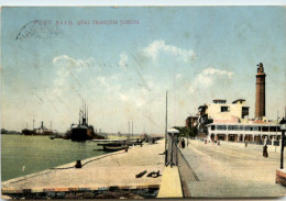 Port Said - Quai Francois Joseph - Port-Saïd