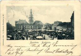 Mannheim - Marktplatz - Mannheim