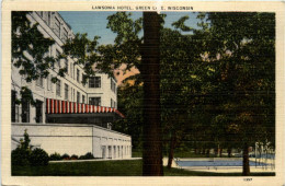 Green Lake Wisconsin - Lawsonia Hotel - Other & Unclassified