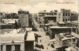 Port Said - Ruelle Au Village Arabe - Port Said