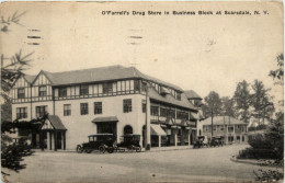 Scarsdale - O Farrells Drug Store In Business Block - Altri & Non Classificati