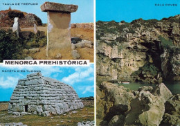 1 AK Insel Menorca * Die Naveta Des Tudons - Und Taula De Trepuco - Seit 2023 UNESCO Weltkulturerbe * - Menorca